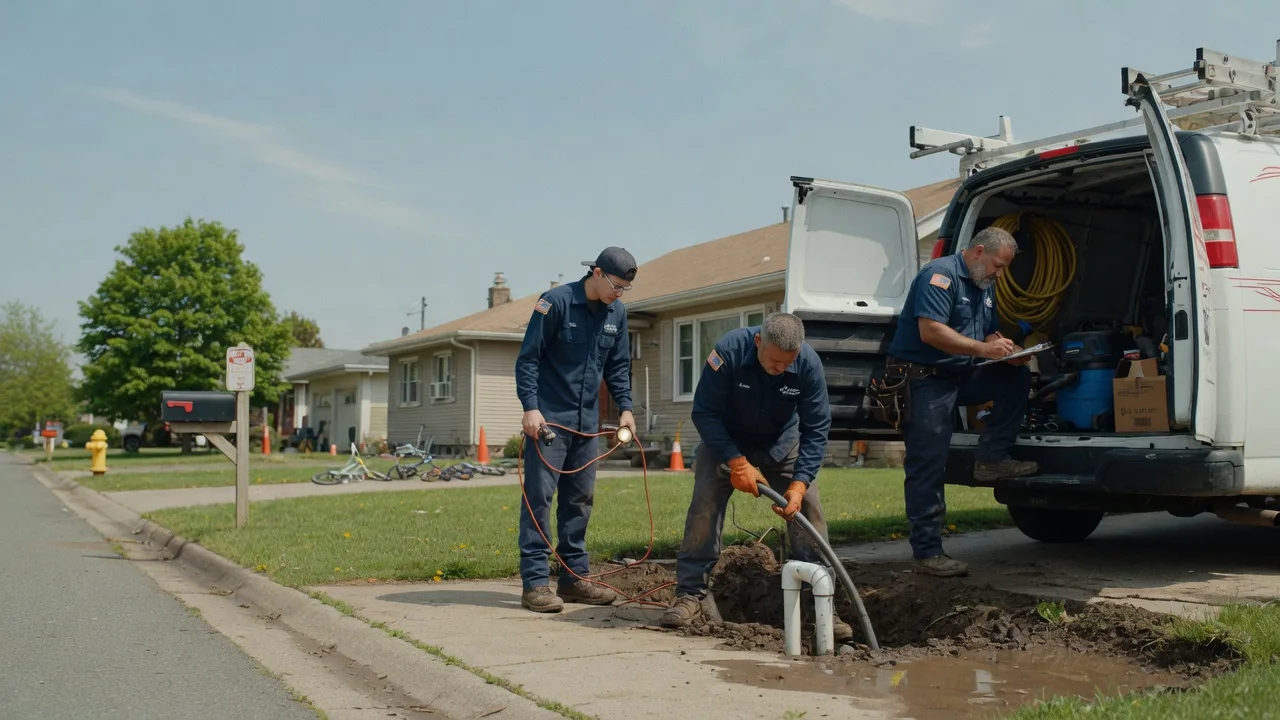 Slab Leak Detection in Mcqueeney, TX near me