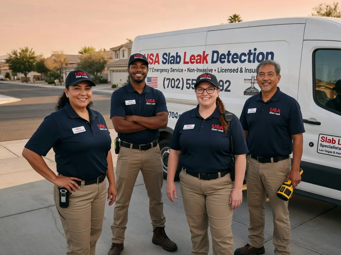 Slab Leak Repair company in Mcqueeney, TX